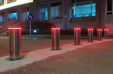 كيفية تركيب الأعمدة الكهربائية الميكانيكية من UPARK